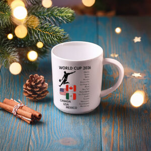 Fan Mug Canada USA Mexico