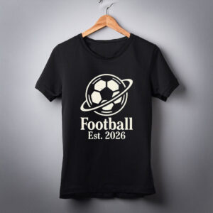 Football Est. 2026 Shirt