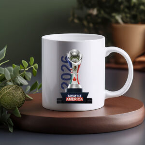 Football Family Matching Canada Mexico USA Sport Mug