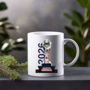 Football Family Matching Canada Mexico USA Sport Mug