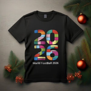Football World Cup 2026 Soccer Shirt
