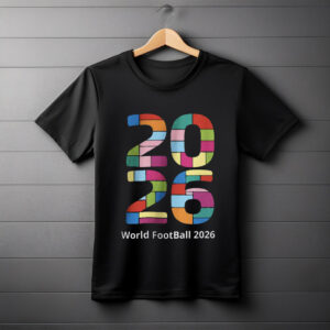 Football World Cup 2026 Soccer Shirt
