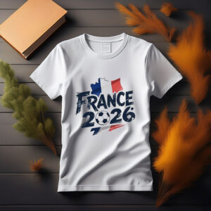 France 2026 Soccer Fan Tee