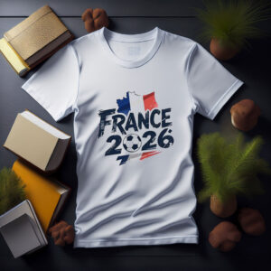 France 2026 Soccer Fan Tee