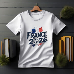 France 2026 Soccer Fan Tee