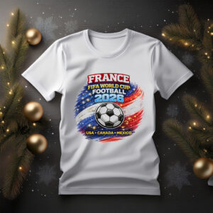 France FIFA World Cup 2026 Football T-Shirt