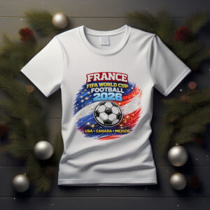 France FIFA World Cup 2026 Football T-Shirt