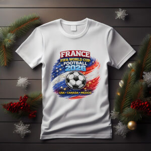 France FIFA World Cup 2026 Football T-Shirt