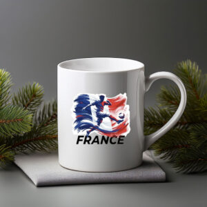 France Soccer Mug
