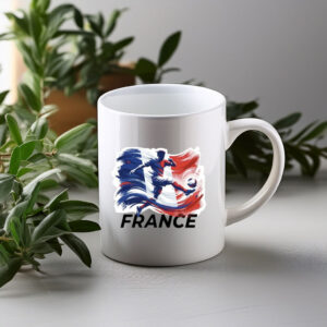 France Soccer Mug