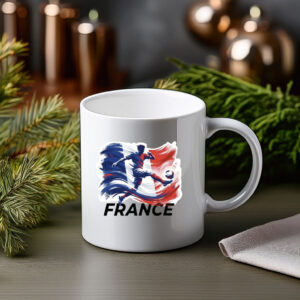 France Soccer Mug