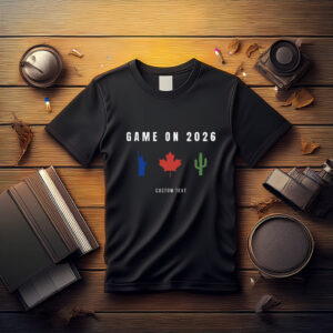 Game On 2026 World Cup Tee