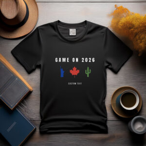 Game On 2026 World Cup Tee