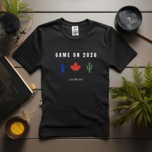 Game On 2026 World Cup Tee