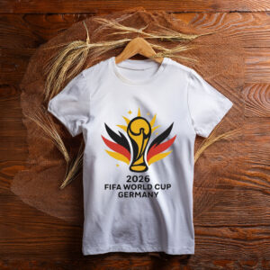 German Flag Soccer Tee