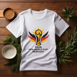 German Flag Soccer Tee