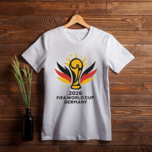 German Flag Soccer Tee