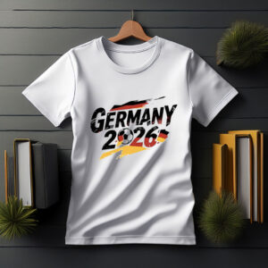 Germany 2026 Football Jersey
