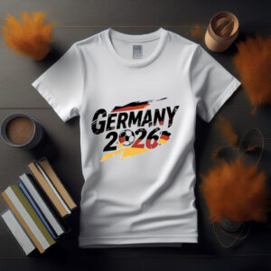 Germany 2026 Football Jersey