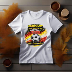 Germany FIFA World Cup 2026 Football T-Shirt