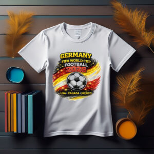 Germany FIFA World Cup 2026 Football T-Shirt
