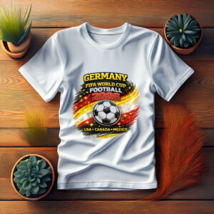 Germany FIFA World Cup 2026 Football T-Shirt