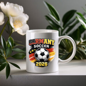 Germany Soccer 2026 Mug