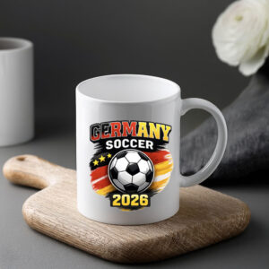 Germany Soccer 2026 Mug