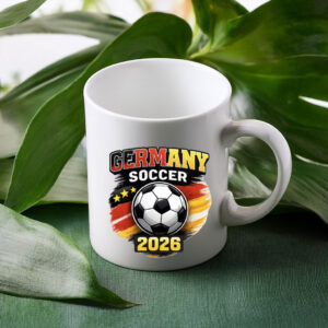 Germany Soccer 2026 Mug