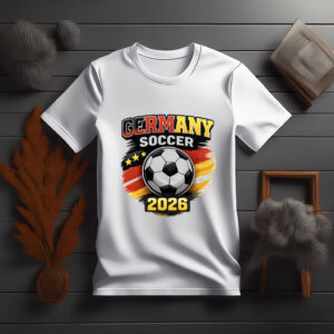 Germany Soccer 2026 Shirt