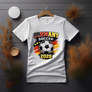 Germany Soccer 2026 Shirt
