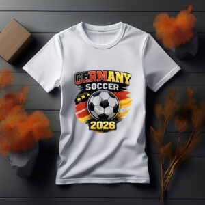 Germany Soccer 2026 Shirt