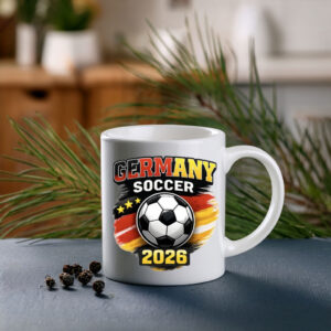 Germany Soccer Mug