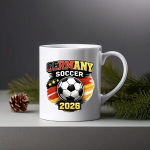Germany Soccer Mug