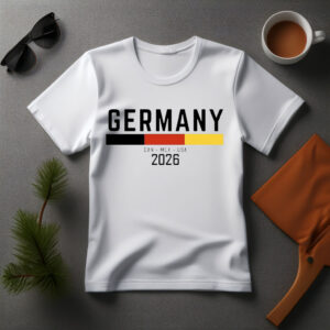 Germany World Cup 2026 T-shirt