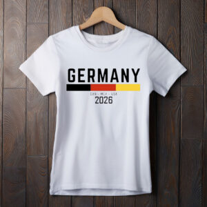 Germany World Cup 2026 T-shirt