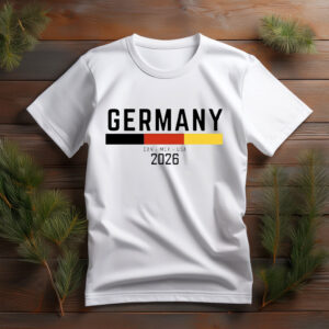 Germany World Cup 2026 T-shirt