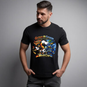 Germany vs Curacao – June 14, 2026 World Cup Shirt