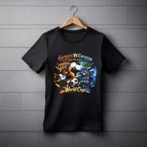 Germany vs Curacao – June 14, 2026 World Cup Shirt