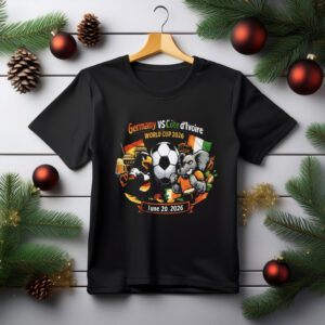 Germany vs Ivory Coast World Cup 2026 Shirt