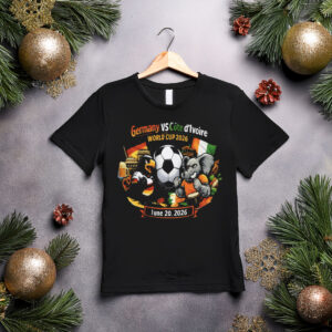 Germany vs Ivory Coast World Cup 2026 Shirt