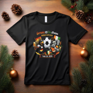 Germany vs Ivory Coast World Cup 2026 Shirt