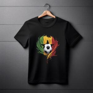 Ghana Flag Soccer T-Shirt