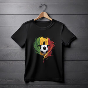 Ghana Flag Soccer T-Shirt