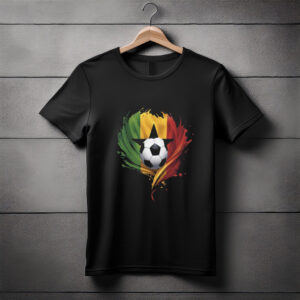 Ghana Flag Soccer T-Shirt