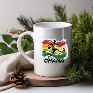 Ghana Soccer Mug