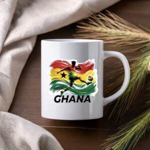 Ghana Soccer Mug