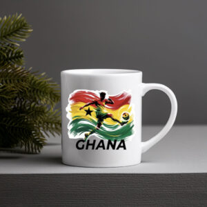 Ghana Soccer Mug