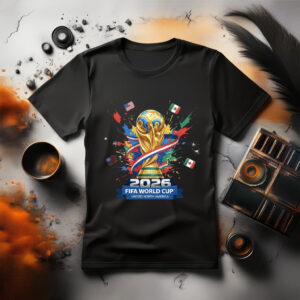 Golden Trophy Splash 2026 Tee