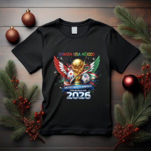 Golden Trophy with Ribbon Tee